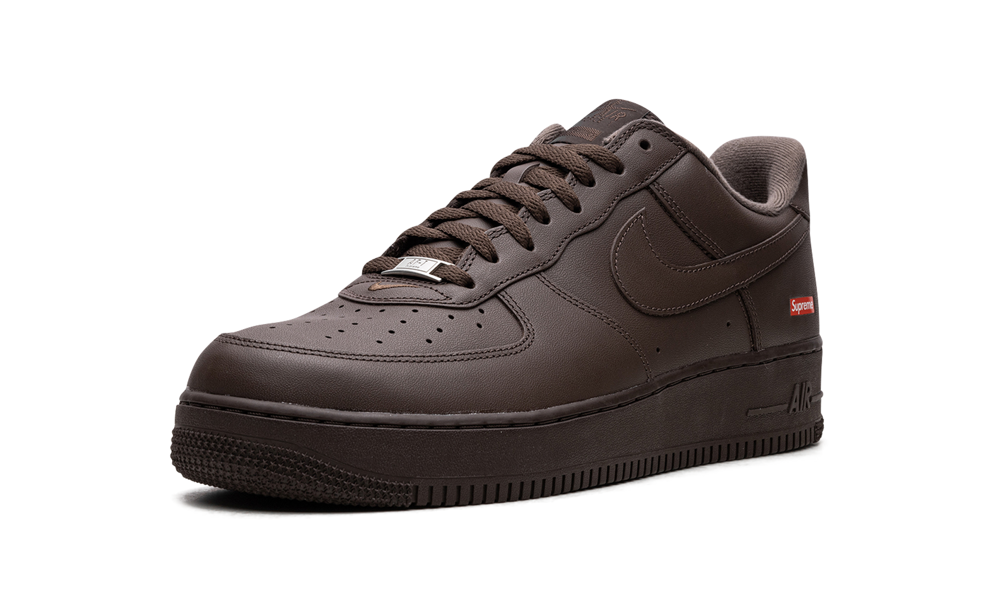 Air Force 1  Supreme - Mini Box Logo Brown