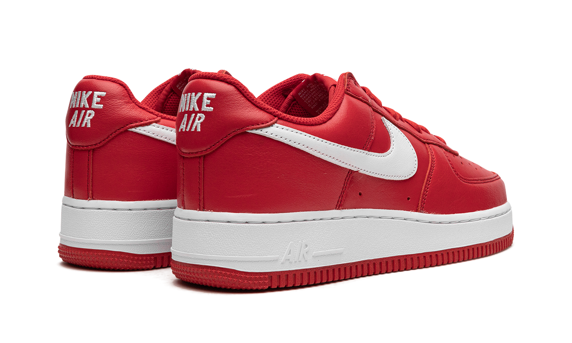 Air Force 1  Color Of The Month - Red