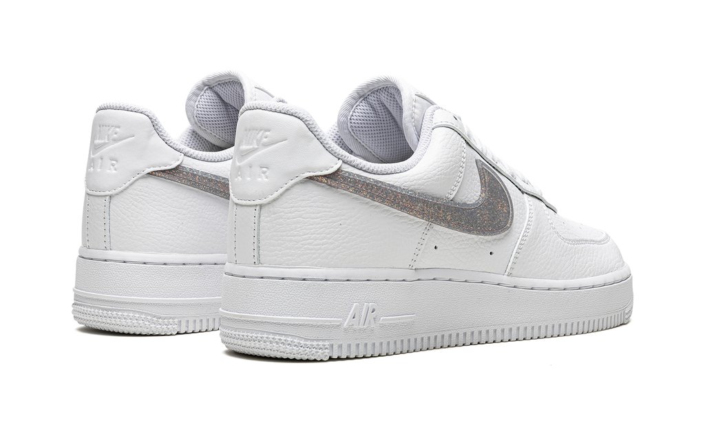 AIR FORCE 1 '07 ESS WMNS  Glitter Swoosh - Canyon Purple