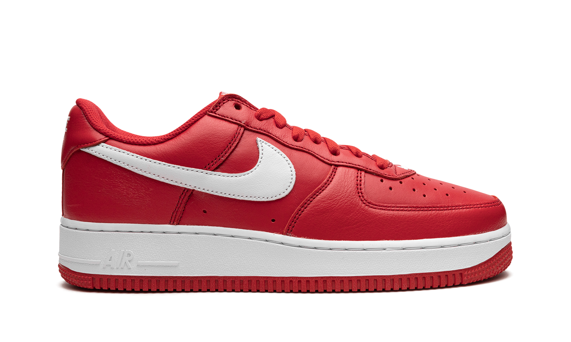 Air Force 1  Color Of The Month - Red