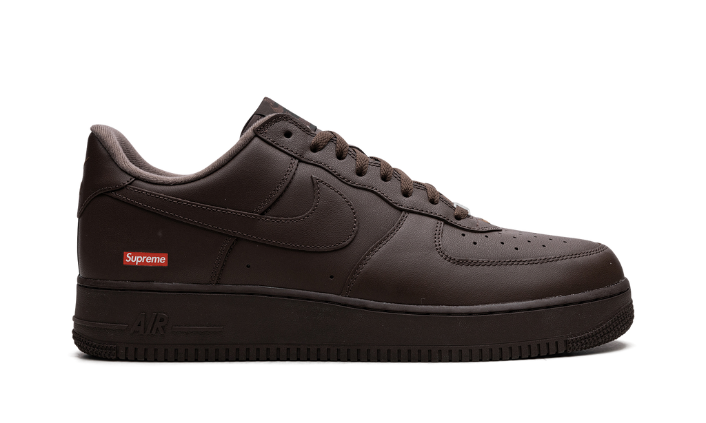 Air Force 1  Supreme - Mini Box Logo Brown