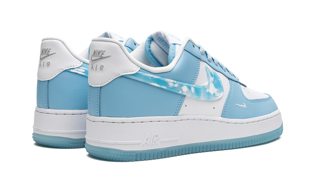 AIR FORCE 1 '07 LX MNS WMNS  Nail Art White Blue