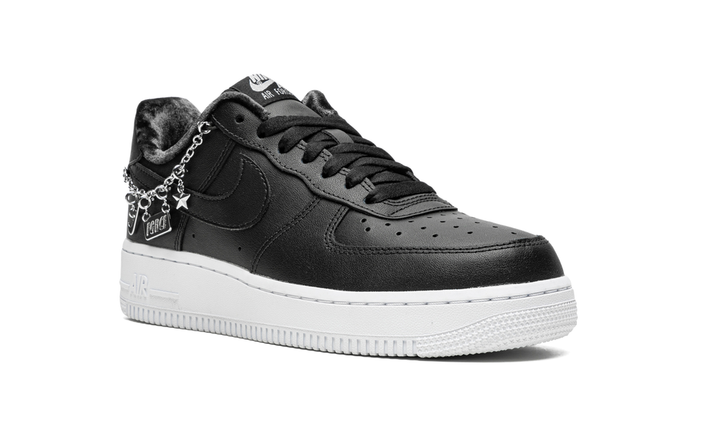 AIR FORCE 1 '07 LX MNS WMNS  Lucky Charms - Black