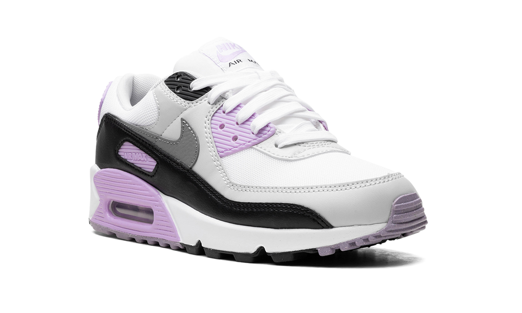 Air Max 90 WMNS  White Lilac
