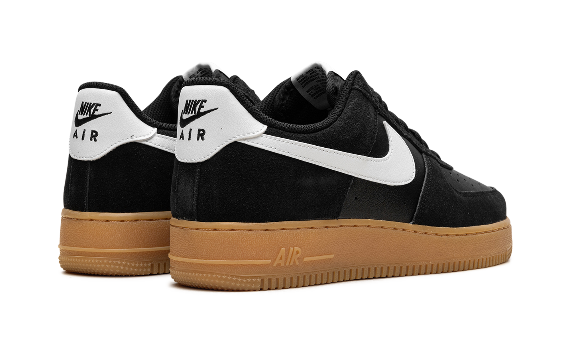 Air Force 1 '07 LV8  Black Suede