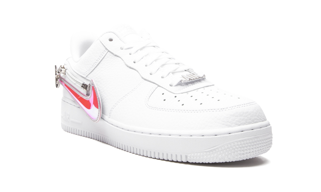 Air Force 1 '07 PRM  Zip Swoosh White
