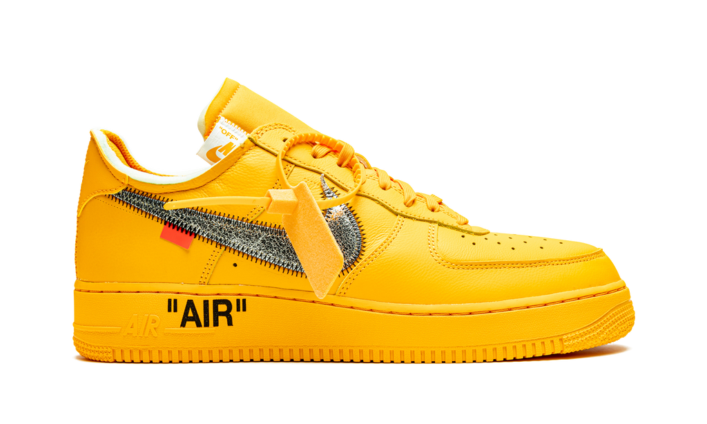 Air Force 1 Low  Off-White - University Gold