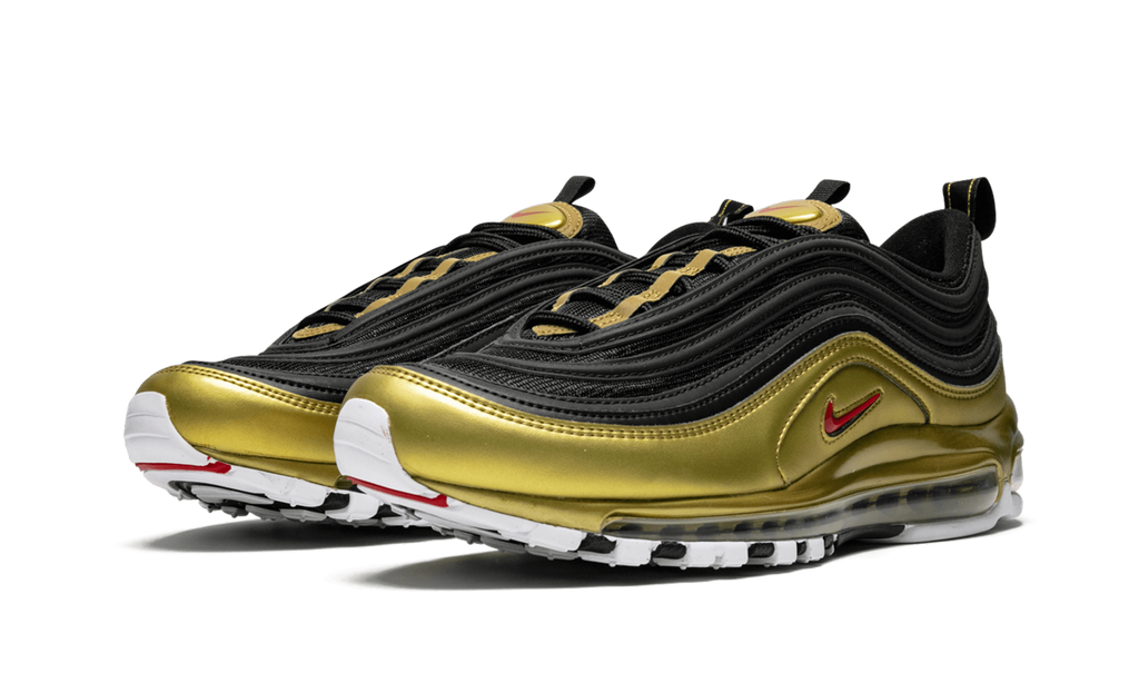 Air Max 97 "Black / Metalic Gold"