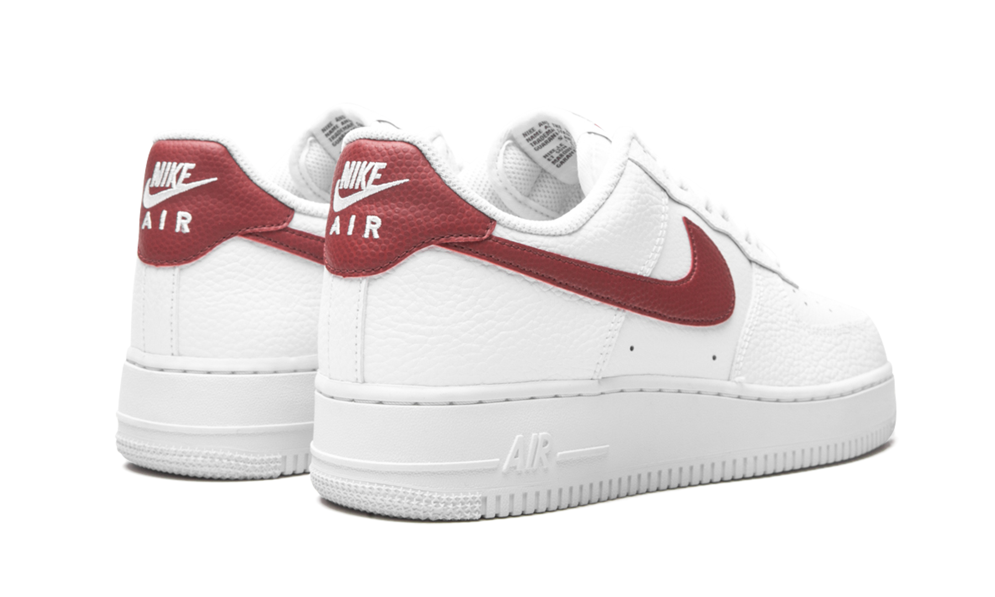 Air Force 1 '07 Low  Team Red