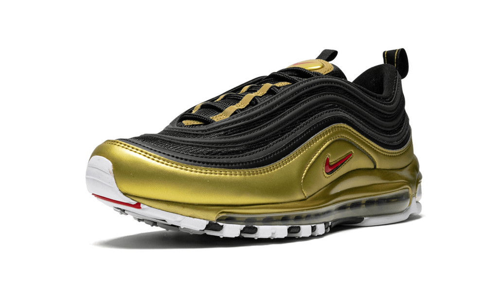 Air Max 97 "Black / Metalic Gold"