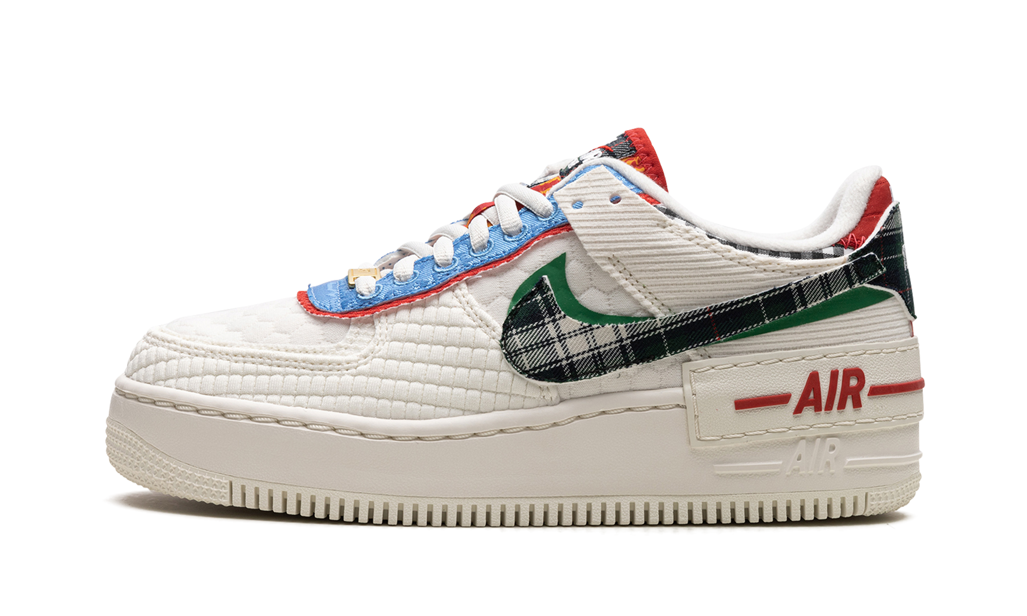 NIKE AIR FORCE 1 SHADO WMNS  Multi-Material
