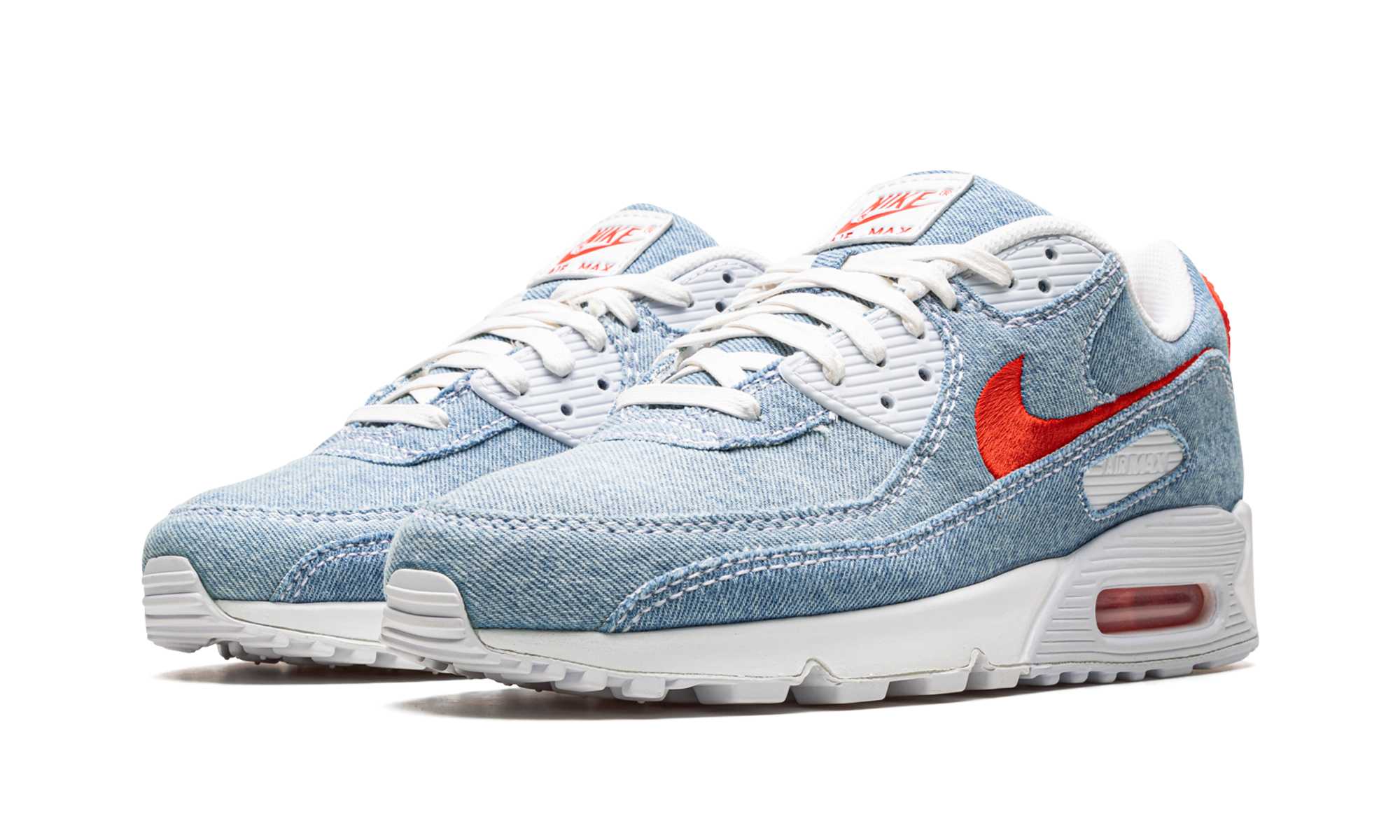 Air Max 90  Light Wash Denim