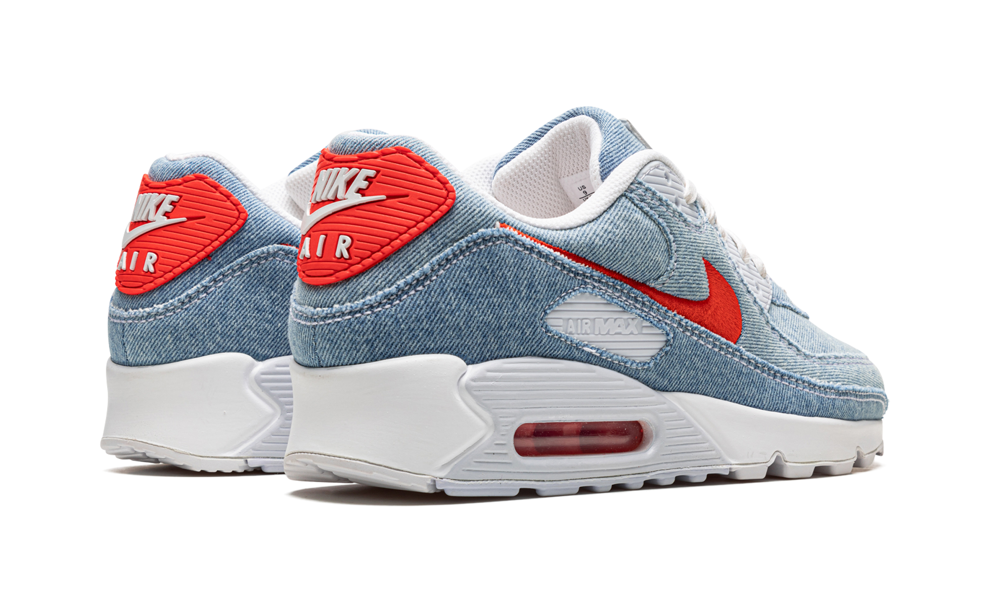 Air Max 90  Light Wash Denim