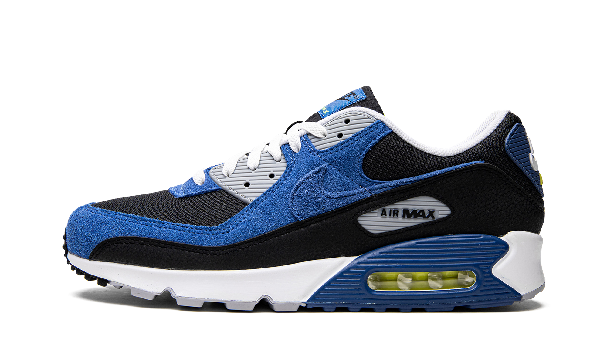 Air Max 90 "Black / Atlantic Blue"