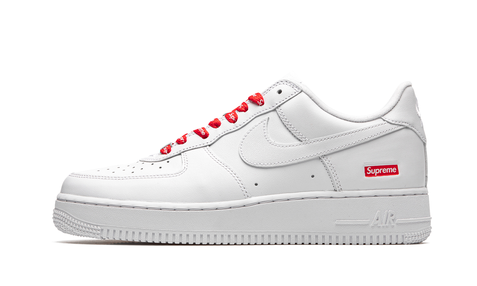 Air Force 1 Low  Supreme - Mini Box Logo White