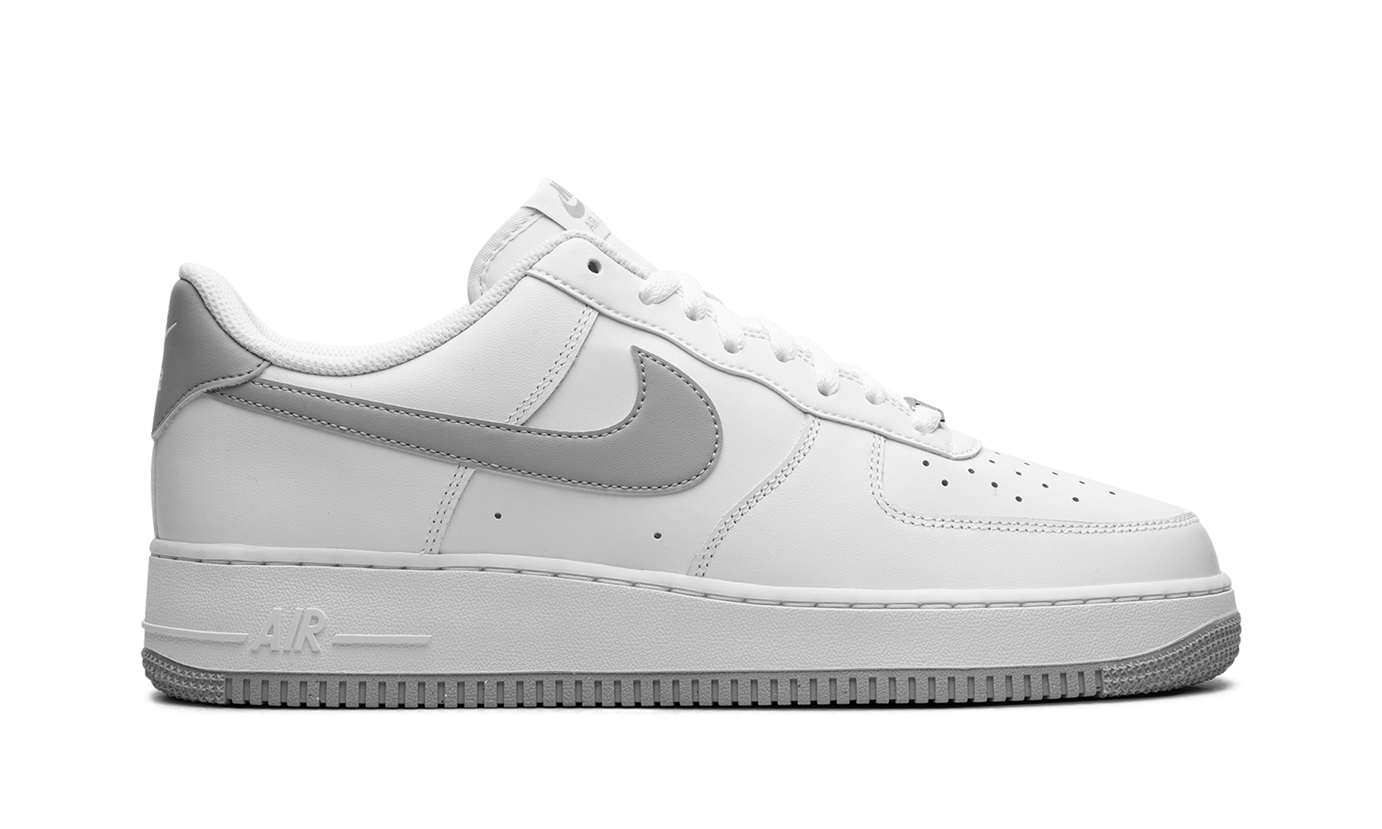 Air Force 1 Low '07  White Light Smoke Grey