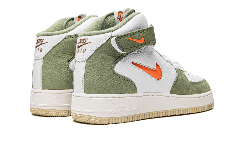 Air Force 1 Mid QS  Jewel Oil Green