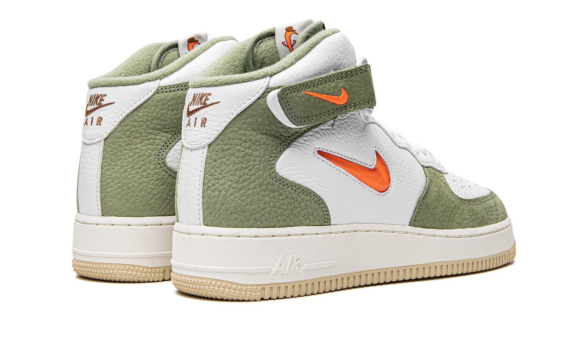 Air Force 1 Mid QS  Jewel Oil Green