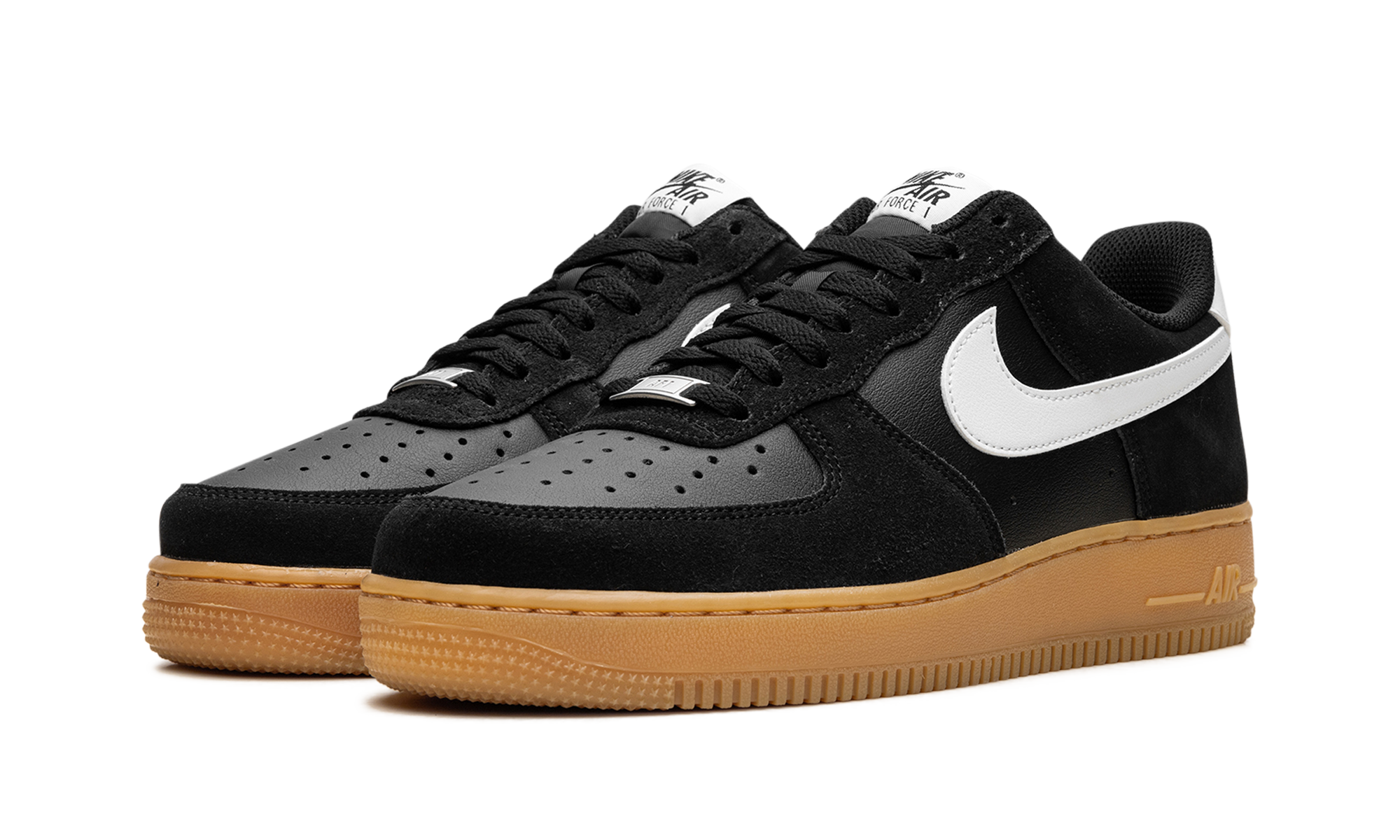 Air Force 1 '07 LV8  Black Suede