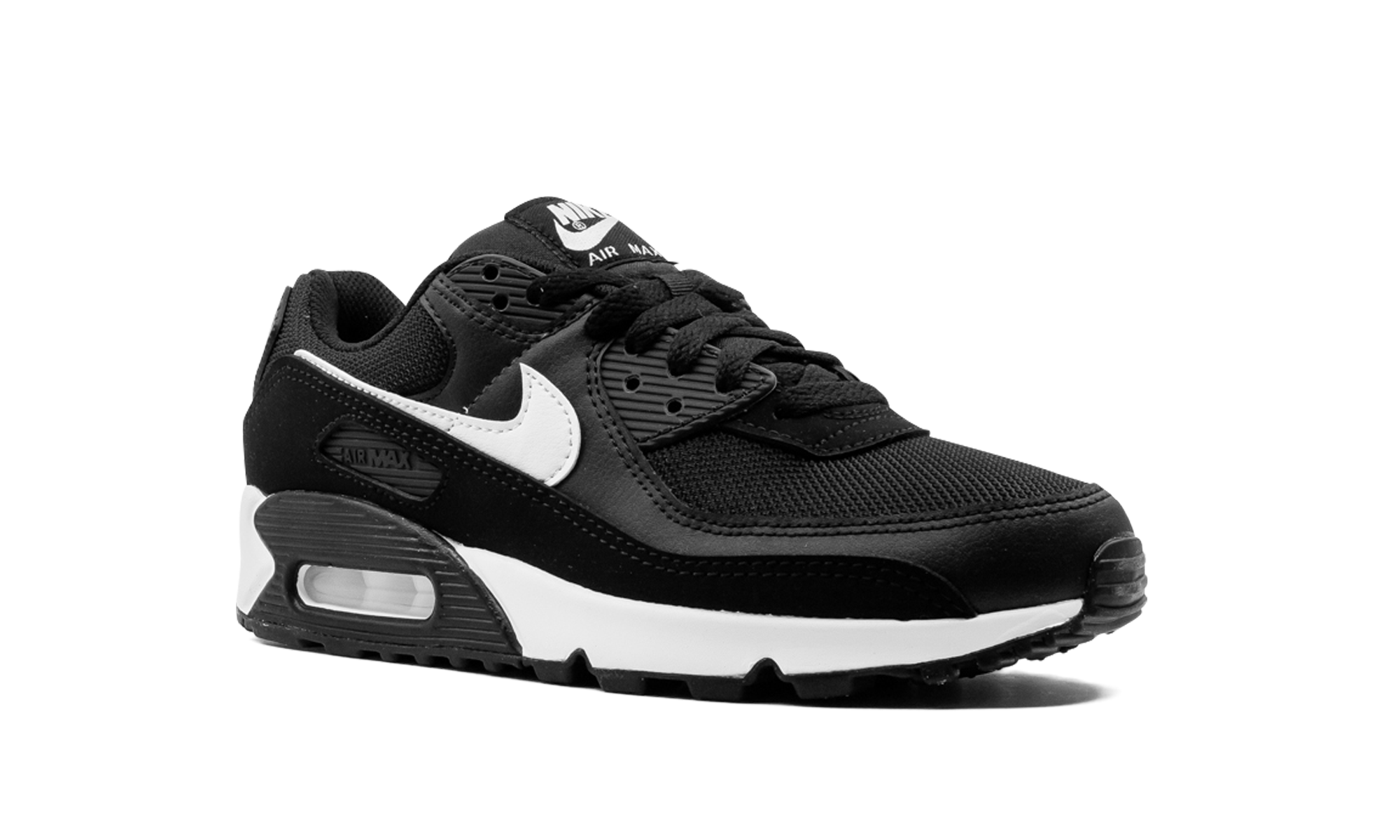 AIR MAX 90 MNS WMNS  Black / White
