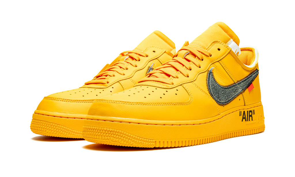 Air Force 1 Low  Off-White - University Gold