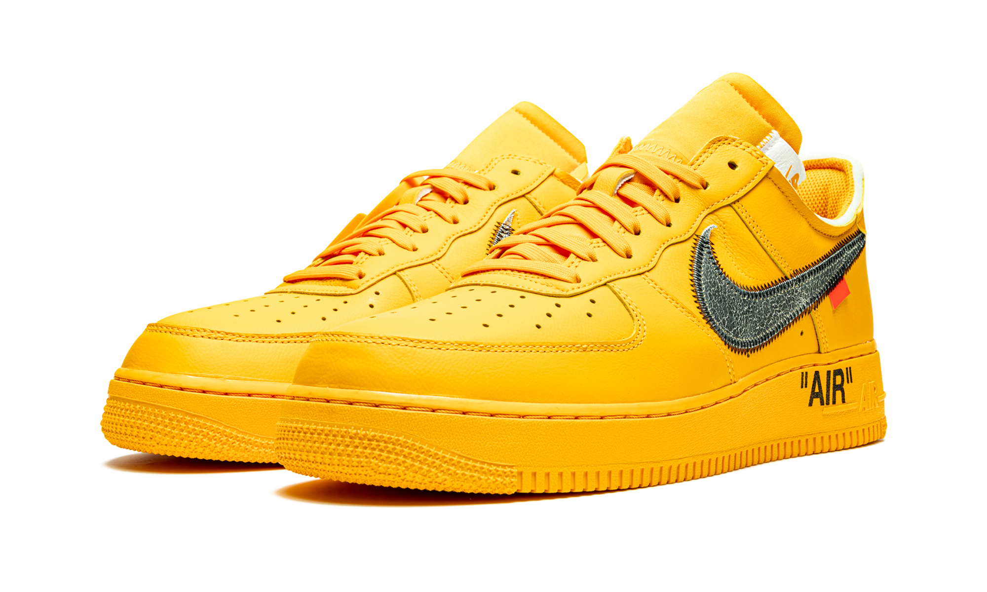 Air Force 1 Low  Off-White - University Gold