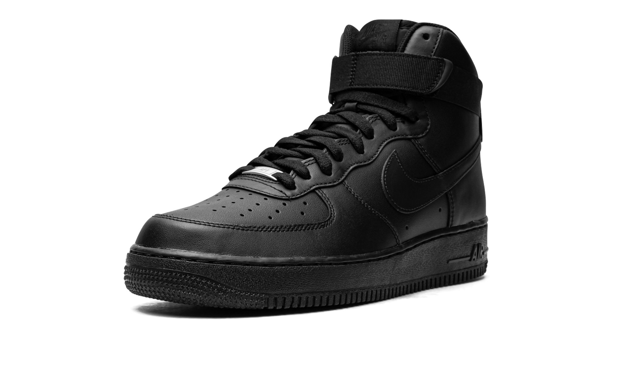 Air Force 1 High '07  Triple Black