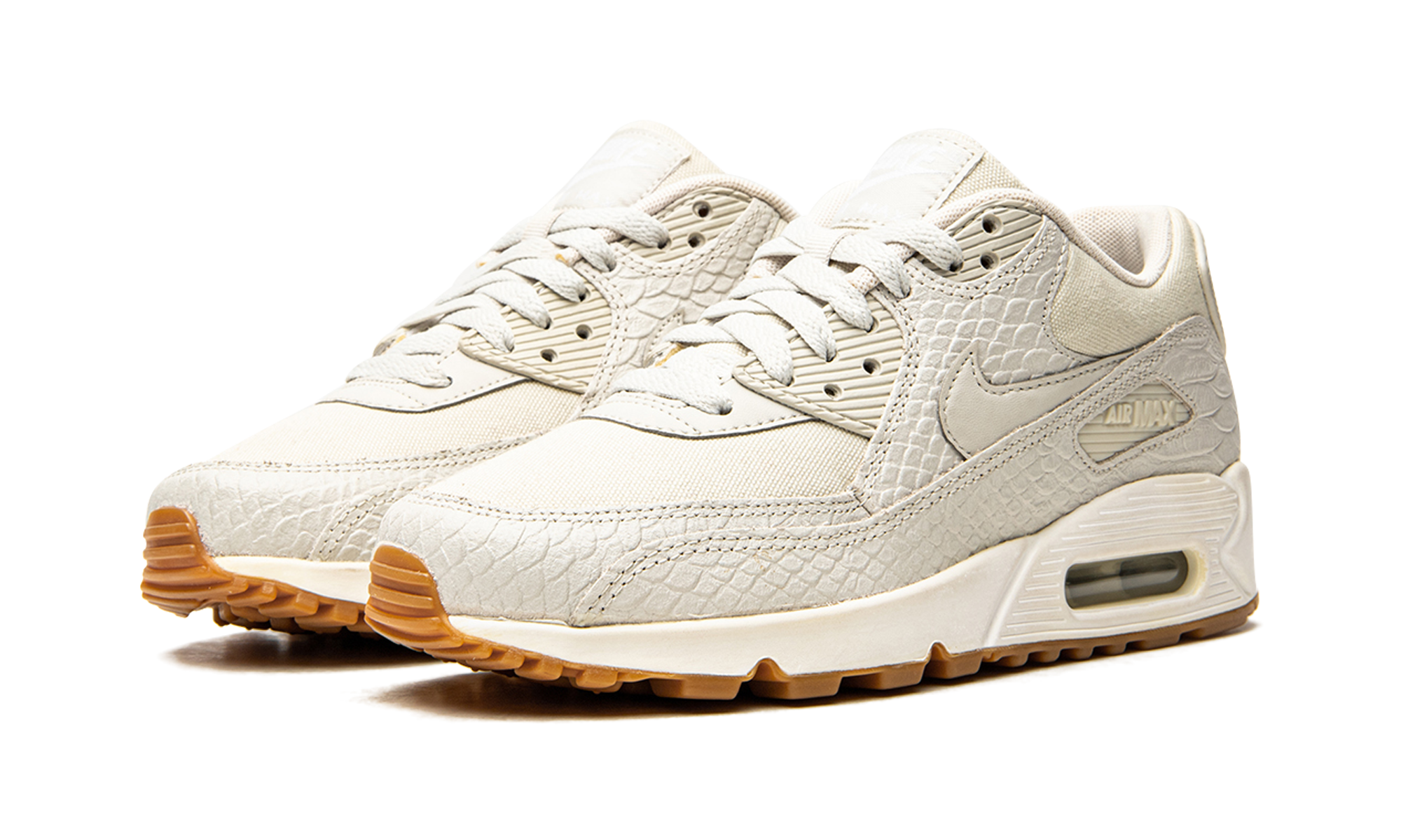 AIR MAX 90 MNS WMNS  Light Bone Snakeskin