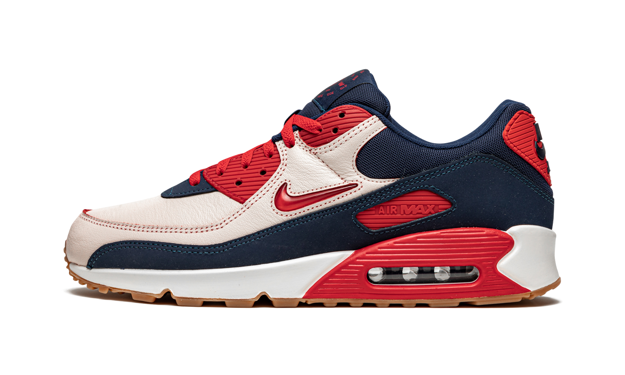 Air Max 90 PRM "Home & Away Red"