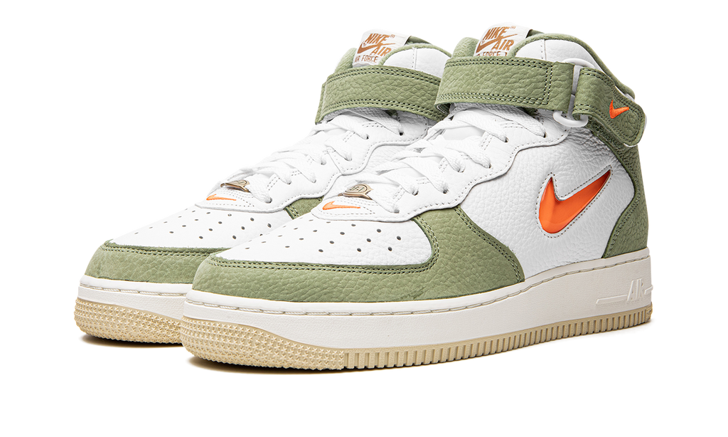 Air Force 1 Mid QS  Jewel Oil Green