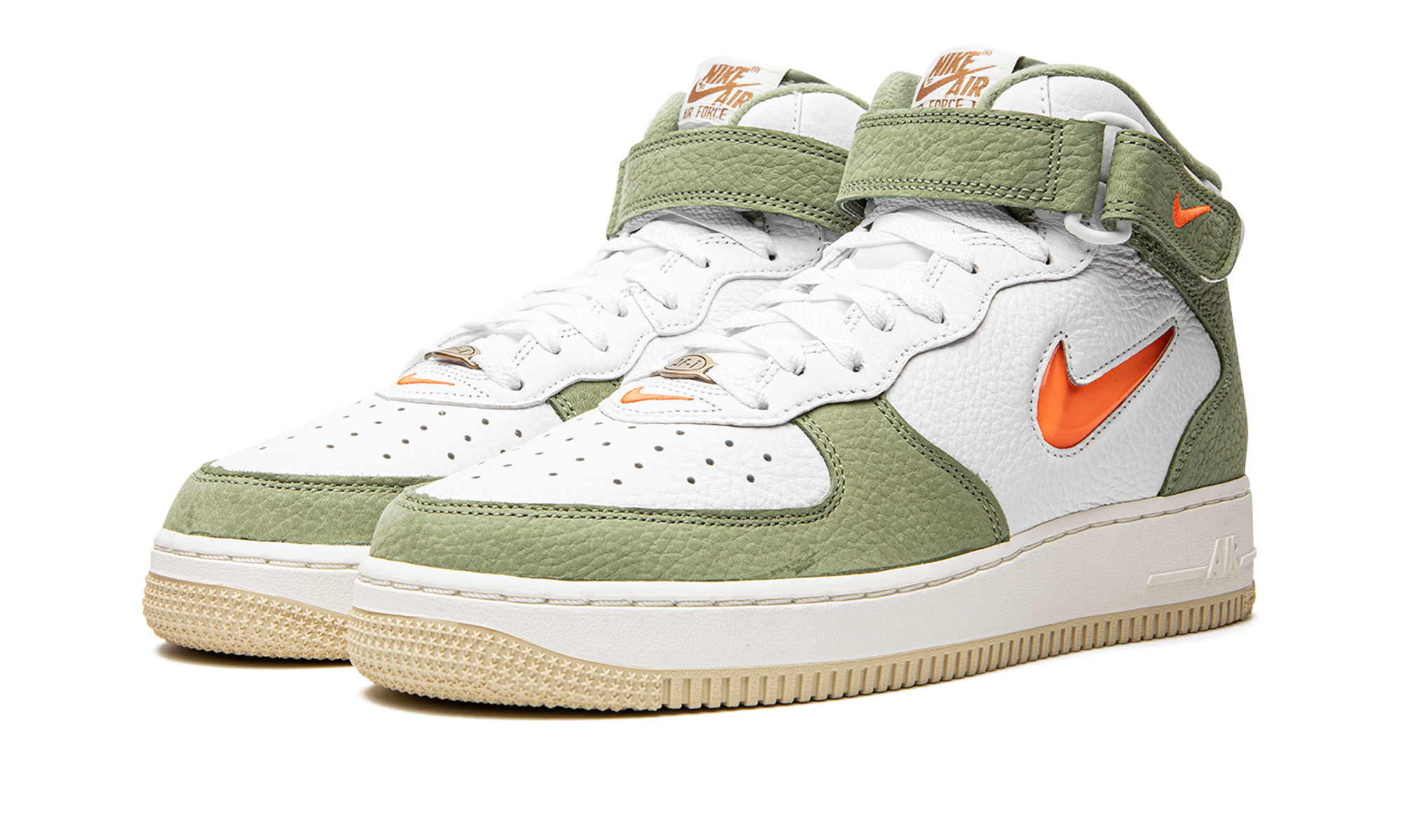 Air Force 1 Mid QS  Jewel Oil Green