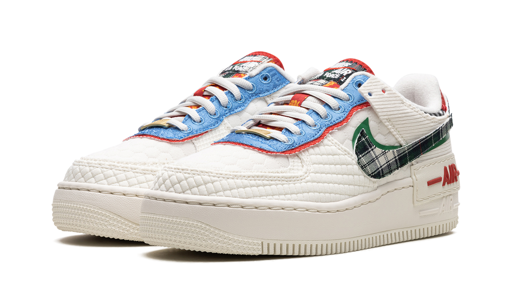 NIKE AIR FORCE 1 SHADO WMNS  Multi-Material