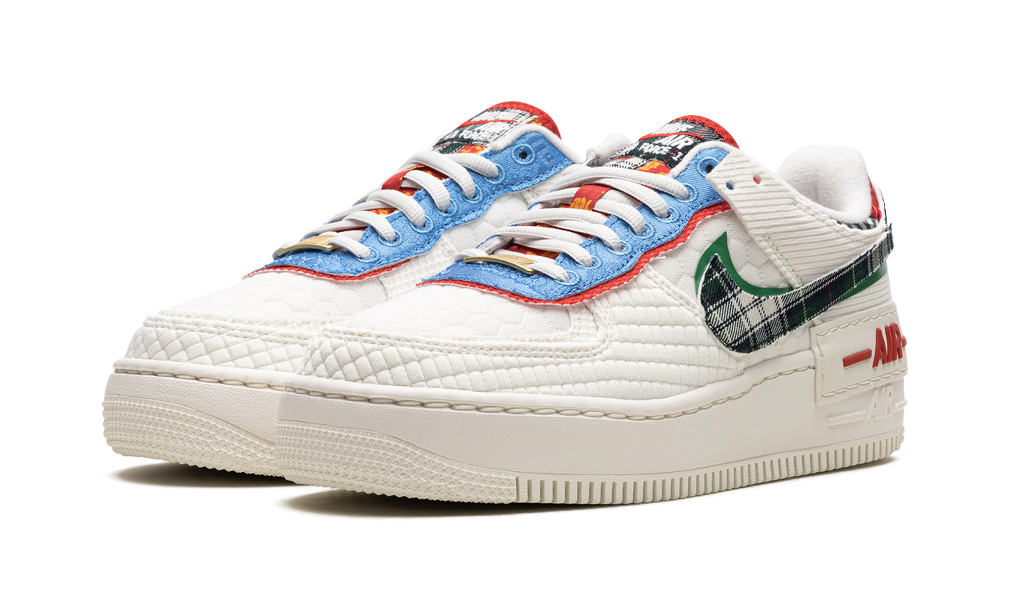 NIKE AIR FORCE 1 SHADO WMNS  Multi-Material
