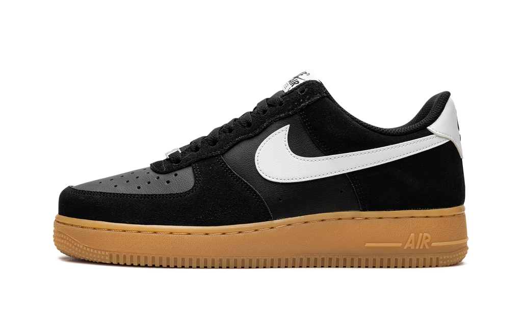 Air Force 1 '07 LV8  Black Suede
