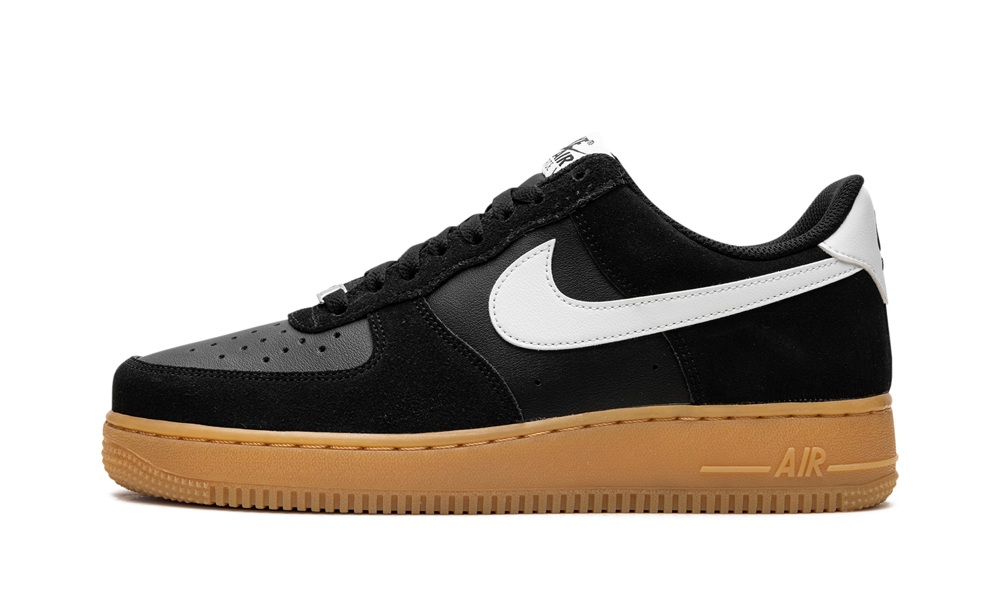 Air Force 1 '07 LV8  Black Suede