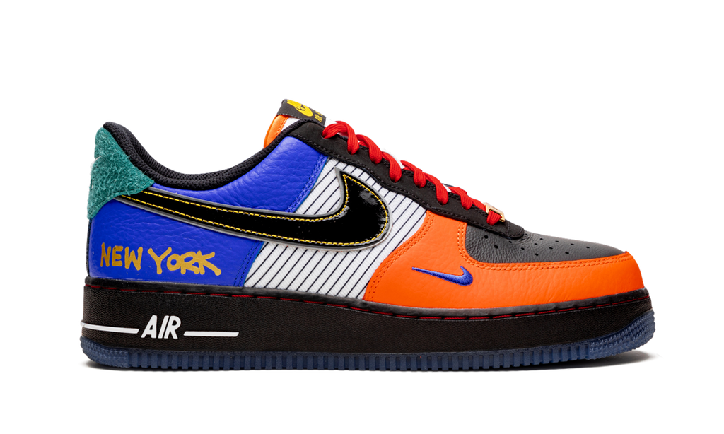 Air Force 1 Low 07  What The NY