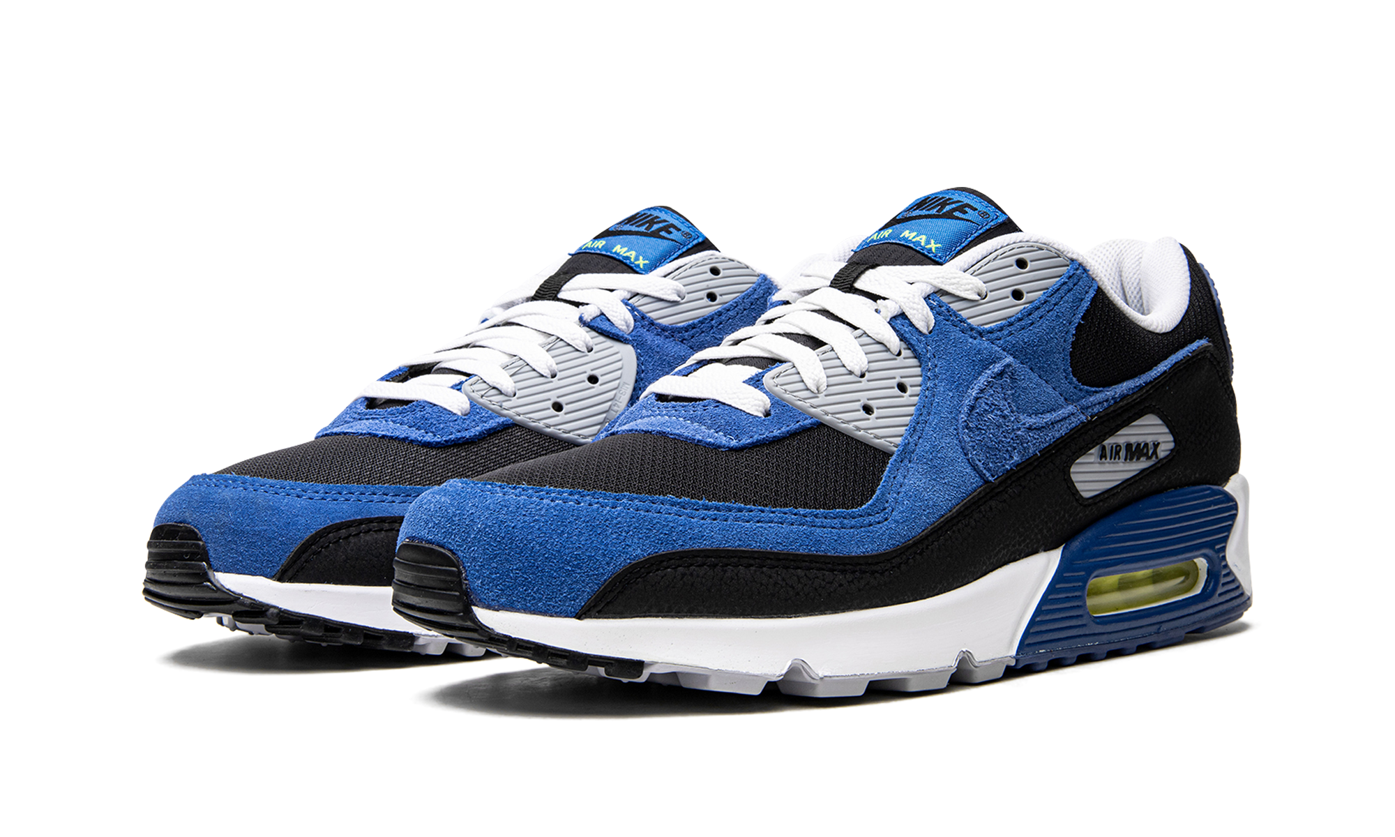 Air Max 90 "Black / Atlantic Blue"