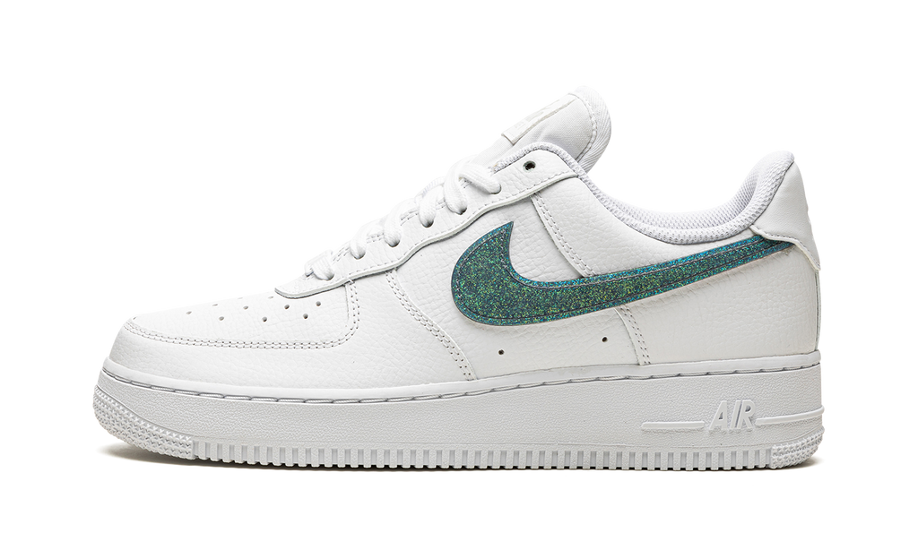 AIR FORCE 1 '07 ESS WMNS  Glitter Swoosh - Celery