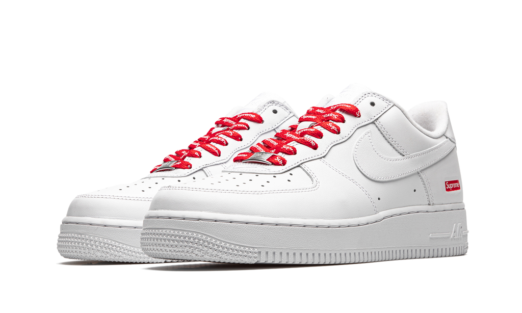 Air Force 1 Low  Supreme - Mini Box Logo White