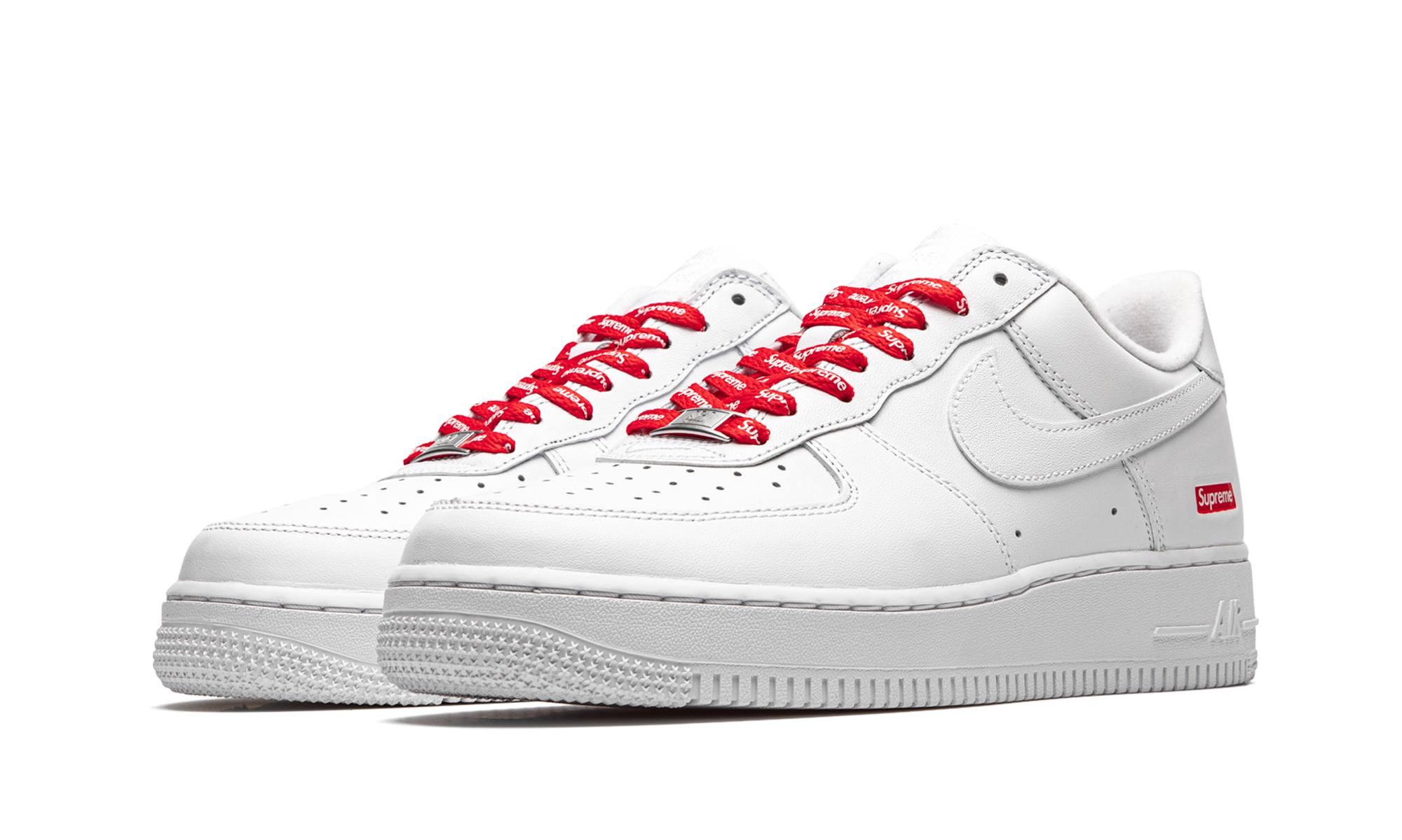 Air Force 1 Low  Supreme - Mini Box Logo White