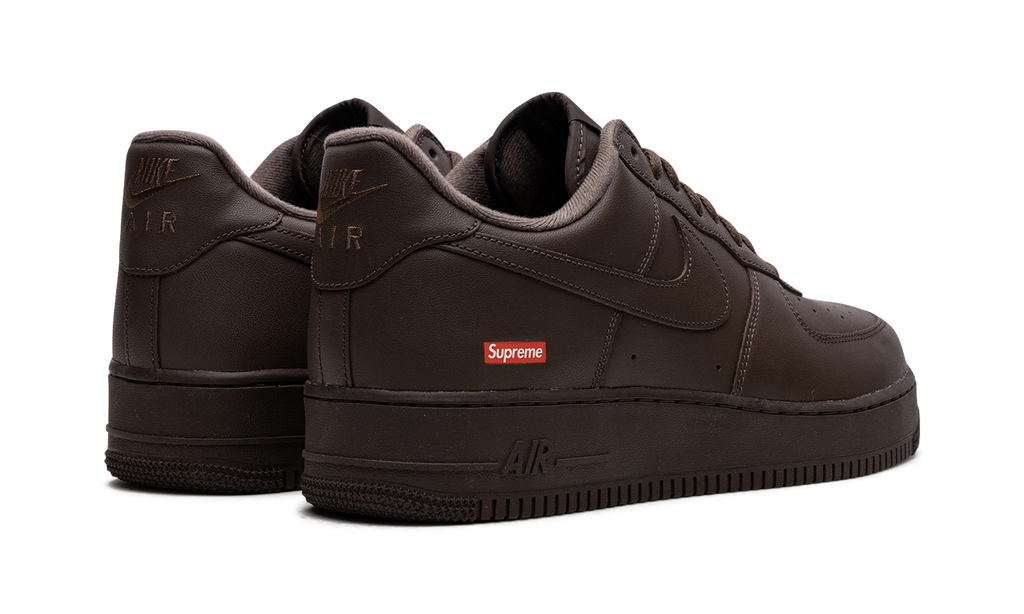 Air Force 1  Supreme - Mini Box Logo Brown