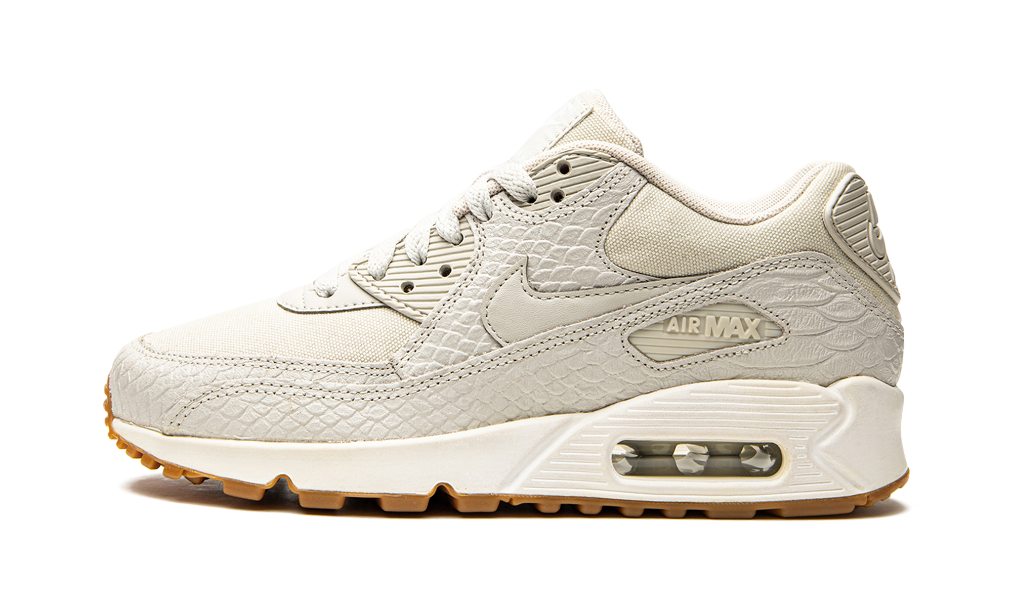 AIR MAX 90 MNS WMNS  Light Bone Snakeskin