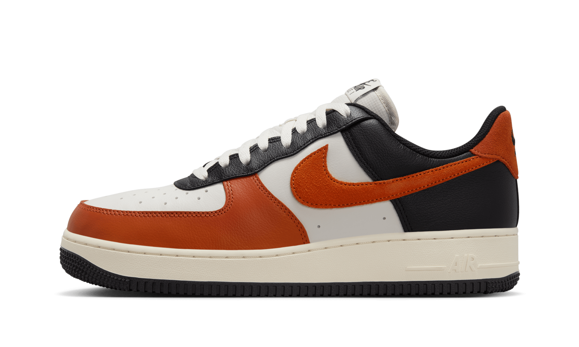 Air Force 1 Low '07 LV8  Black Vintage Coral Phantom