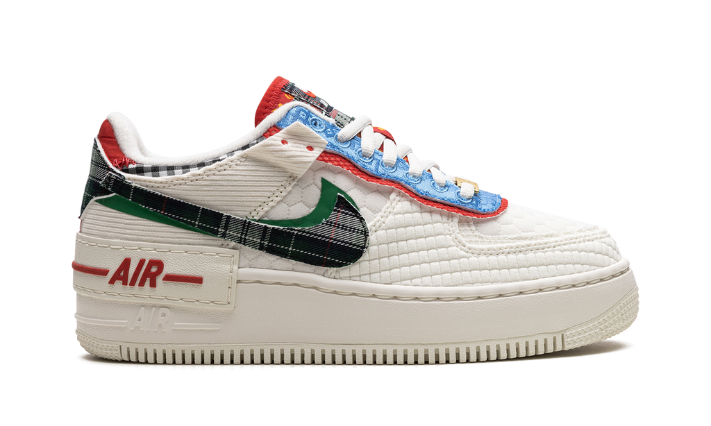 NIKE AIR FORCE 1 SHADO WMNS  Multi-Material