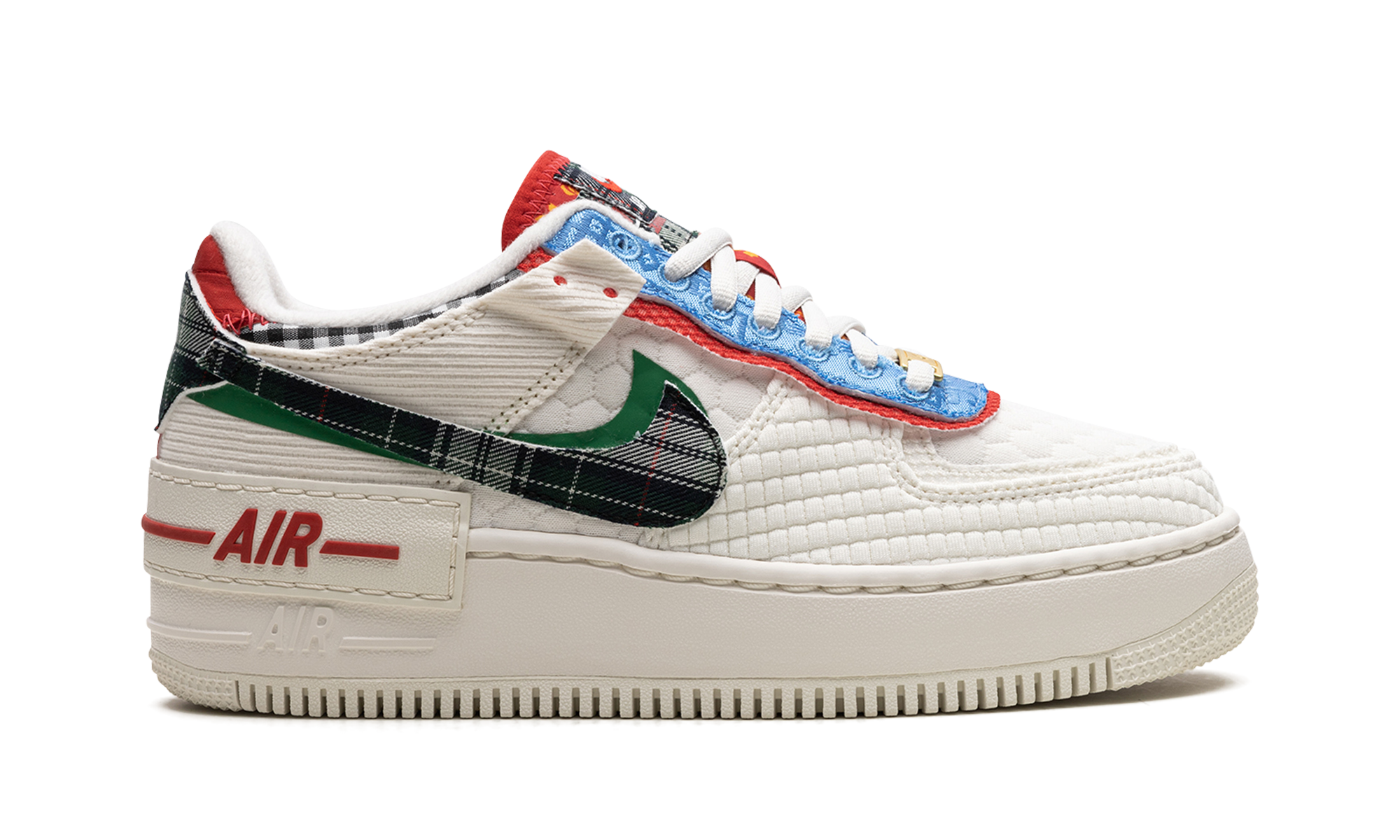 NIKE AIR FORCE 1 SHADO WMNS  Multi-Material