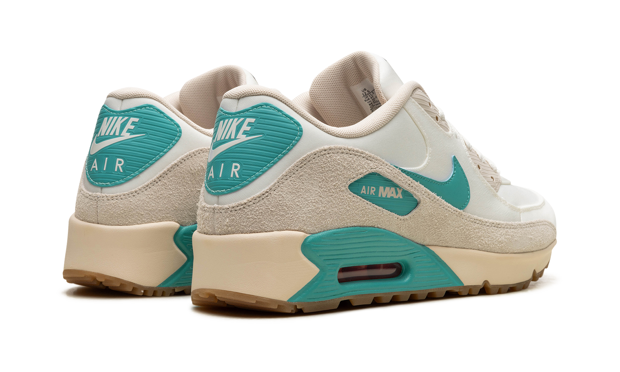 Nike Air Max 90 Golf "Sail Washed Teal"