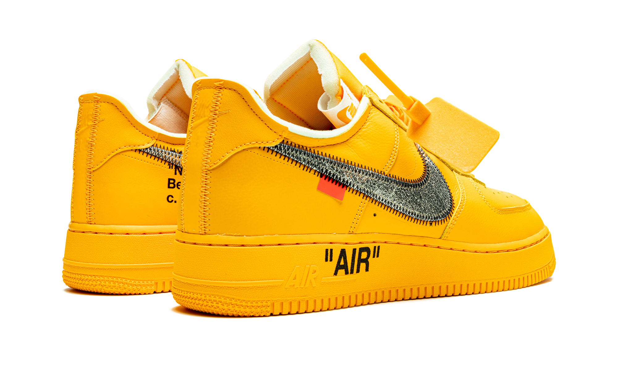 Air Force 1 Low  Off-White - University Gold