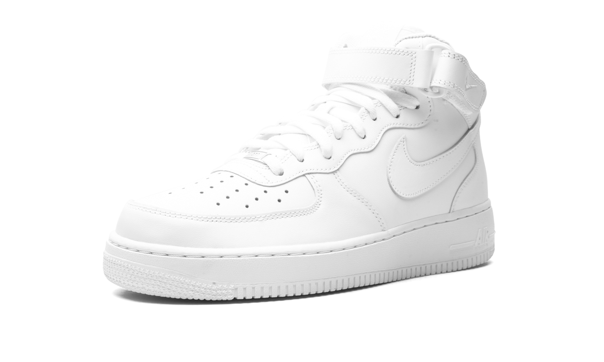 Air Force 1 Mid '07  Triple White