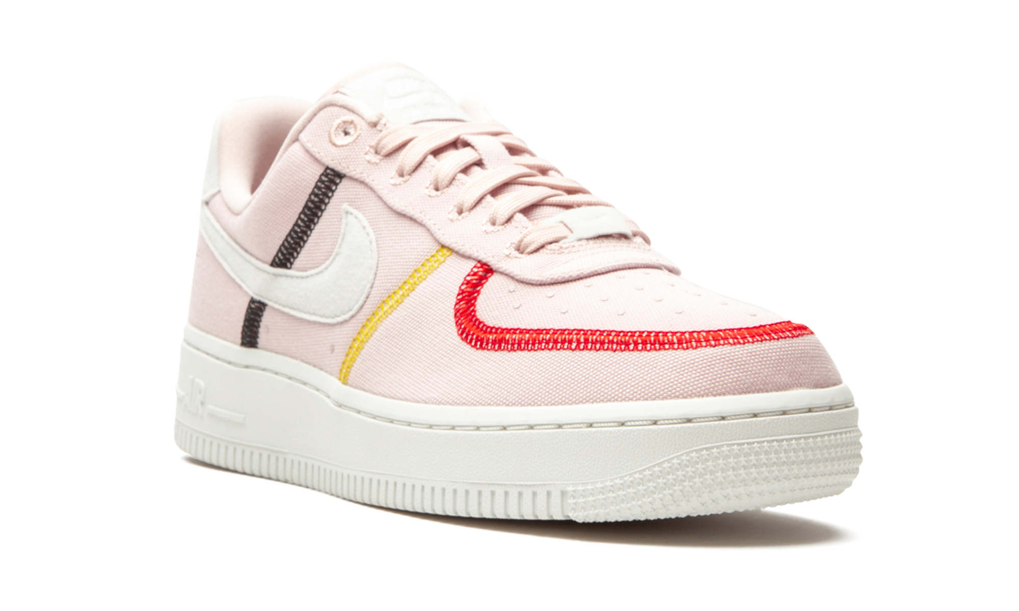 AIR FORCE 1  07 LX MNS WMNS  Stitched Canvas - Silt Red