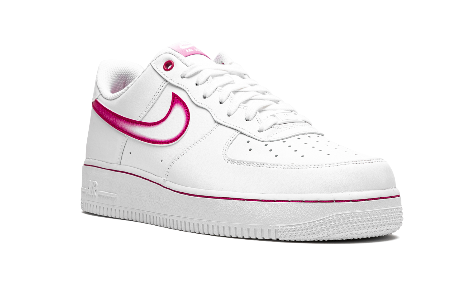 AIR FORCE 1 '07 MNS WMNS  Airbrush - Pink